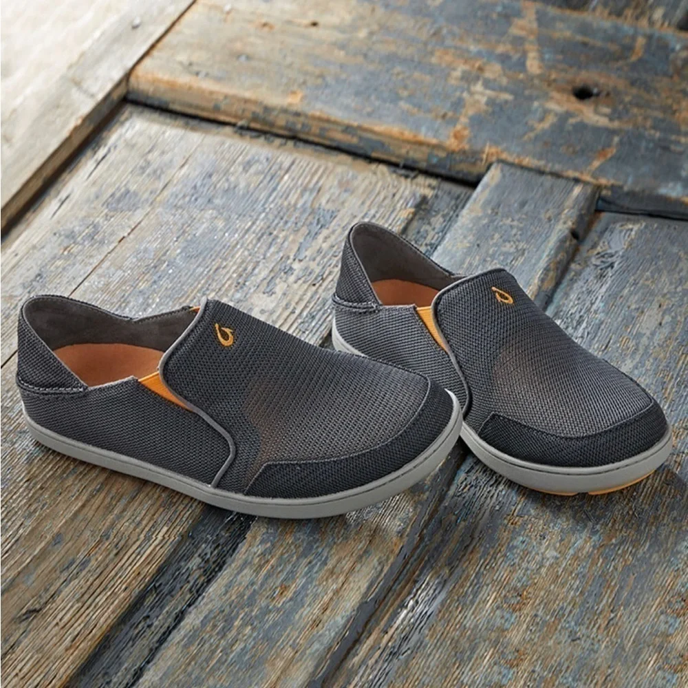 OluKai | OluKai Nohea Mesh Loafers Slip On Shoes